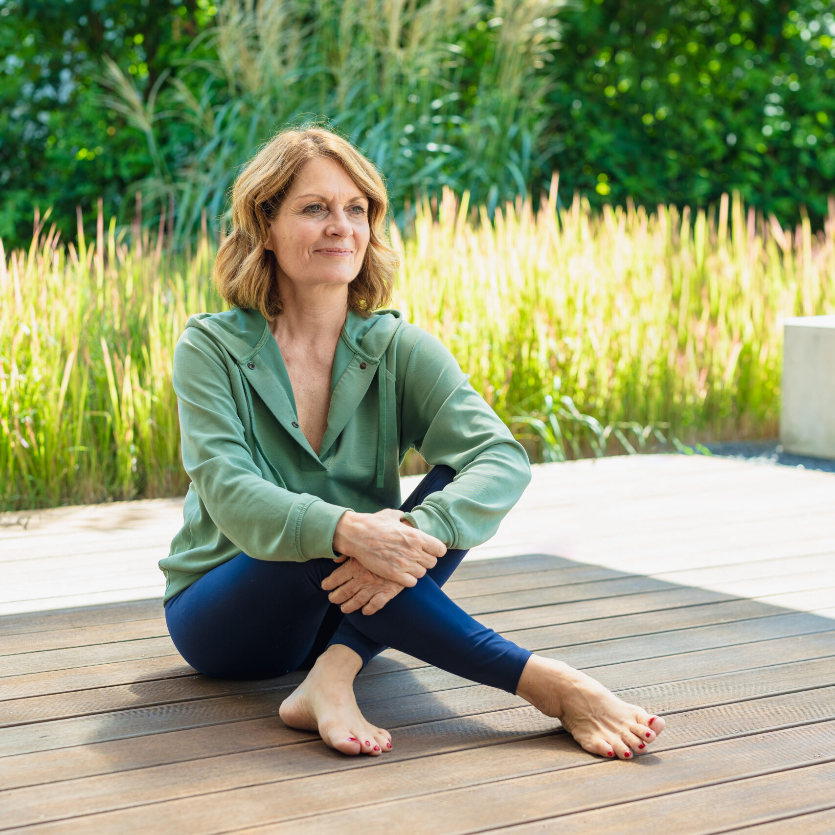 Jóga és egyensúly a menopauza idején